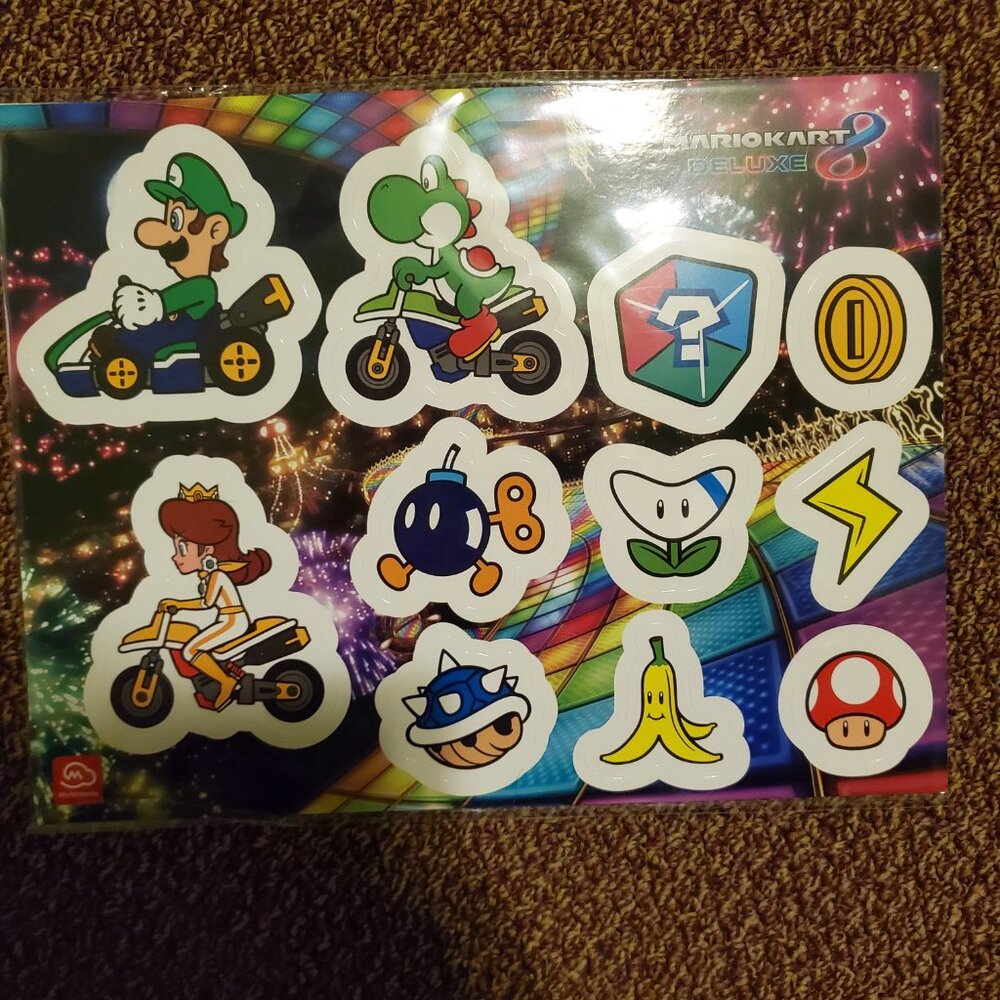 Nintendo Rewards Stickers - Picture 4 of 4